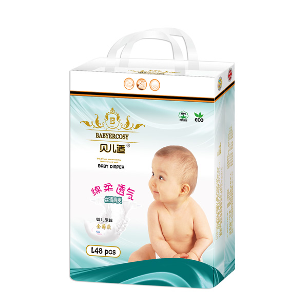 貝兒適紙尿褲金薄款L48