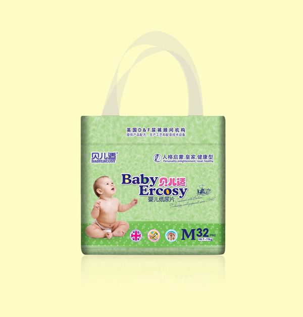 貝兒適紙尿片健康型M32