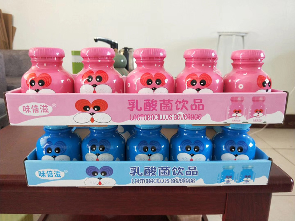 味倍滋乳酸菌飲品實(shí)物