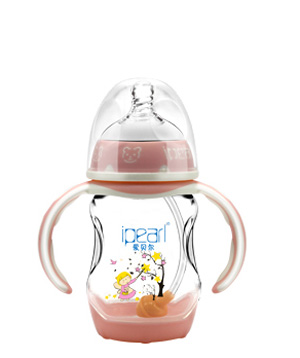 愛貝爾PP寬孔口徑雙色手柄刻度感溫奶瓶180ML.jpg 愛貝爾PP寬孔口徑雙色手柄刻度感溫奶瓶180ML.jpg