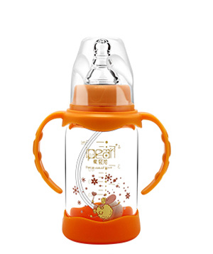 愛貝爾晶鉆防爆玻璃小奶瓶120ML.jpg 愛貝爾晶鉆防爆玻璃小奶瓶120ML.jpg