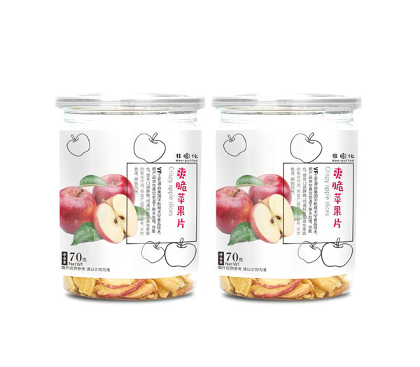 好娃娃爽脆蘋果片