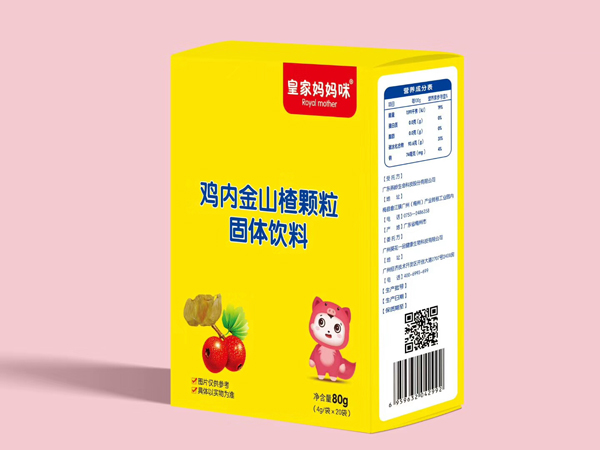 皇家媽媽咪雞內(nèi)金山楂顆粒