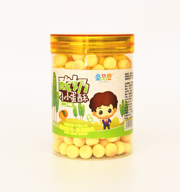 童品堂酸奶小小蛋酥(酸奶香橙)