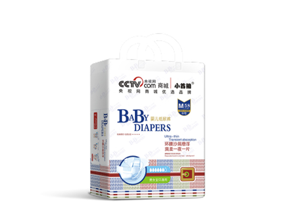 小首相牛仔超柔系列紙尿褲