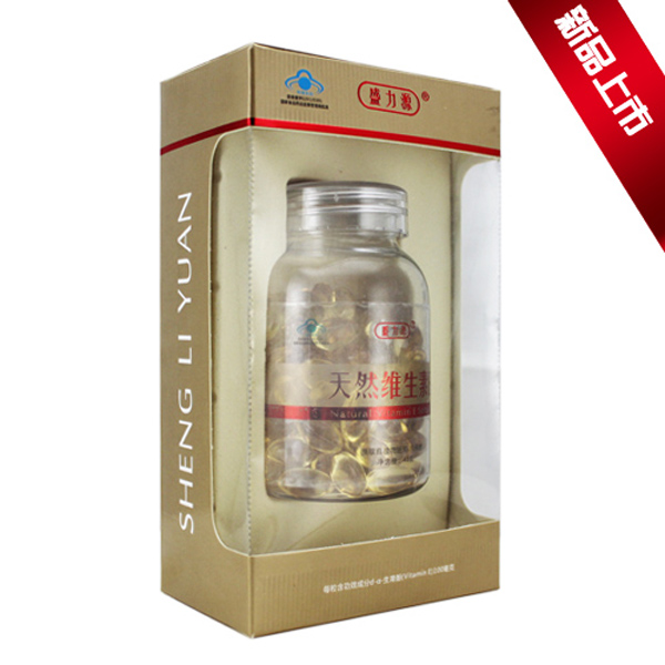 花巢天然維生素E單盒裝