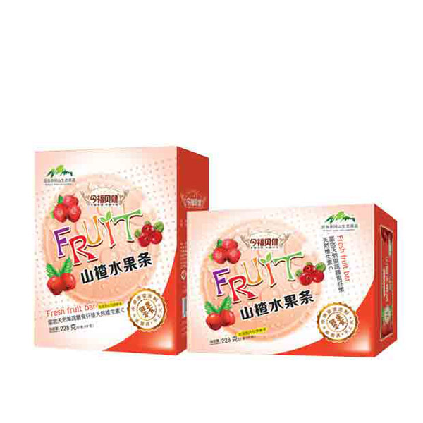 今福貝健山楂水果條