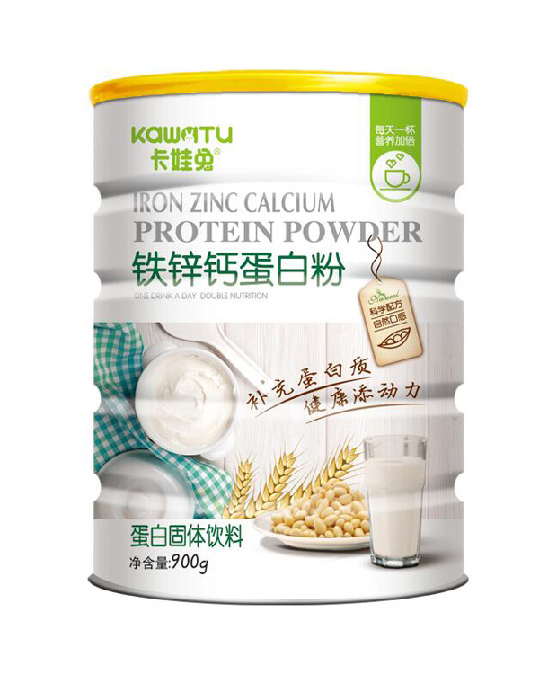 卡娃兔鐵鋅鈣蛋白粉