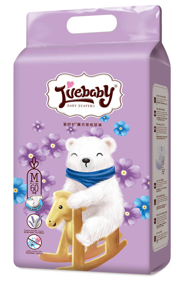 愛呵護薰衣草紙尿褲M60.jpg