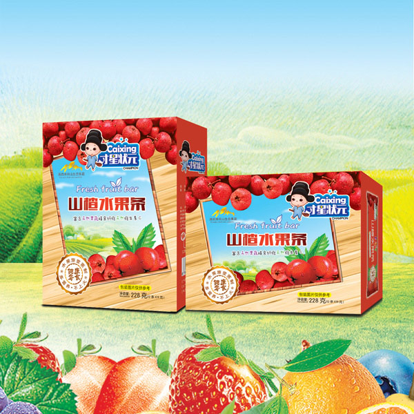 才星狀元山楂水果條