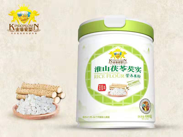 金盾愛(ài)嬰淮山茯苓芡實(shí)營(yíng)養(yǎng)米粉