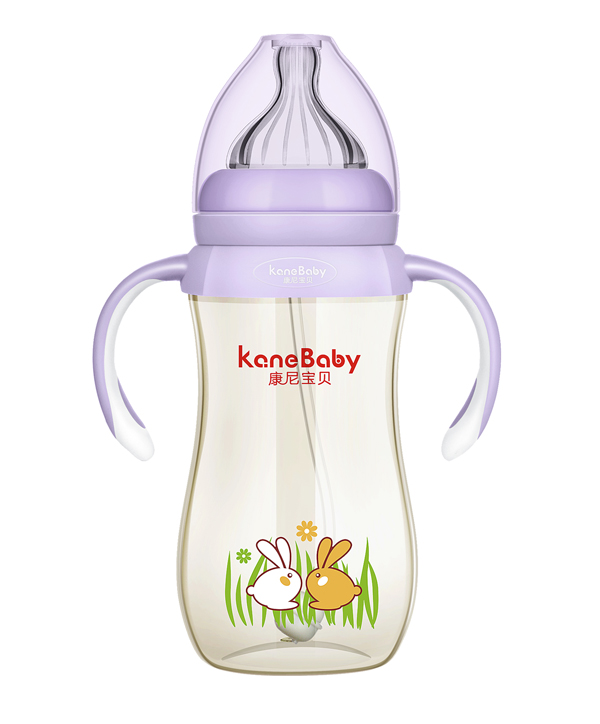 康尼寶貝PPSU奶瓶 兩只兔子 紫色.jpg 康尼寶貝PPSU奶瓶 兩只兔子 紫色.jpg
