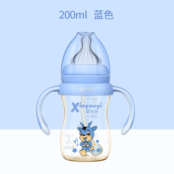 新優(yōu)怡雙色PPSU奶瓶200ml 藍色.jpg 新優(yōu)怡雙色PPSU奶瓶200ml 藍色.jpg