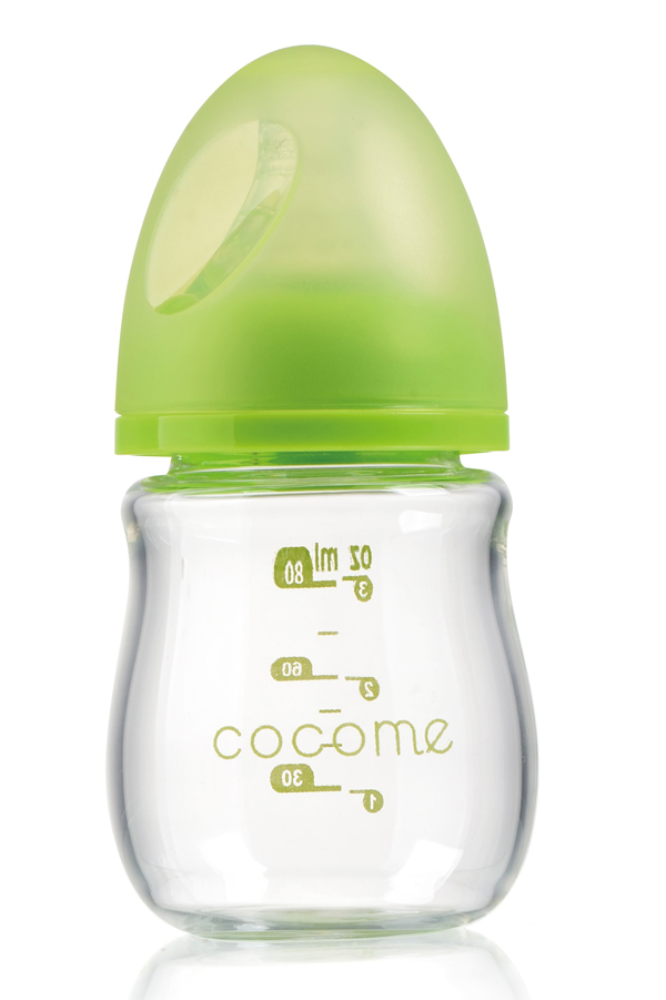 可可萌CC果汁瓶80ML綠