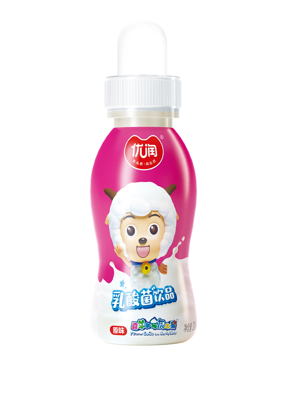 優(yōu)潤(rùn)乳酸菌飲品 200 ml原味 平箱