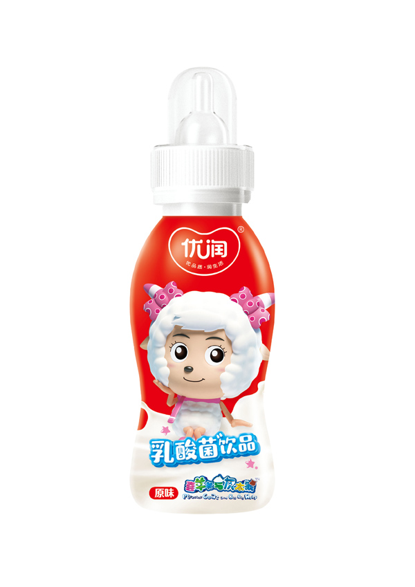 優(yōu)潤(rùn)原味乳酸菌飲品 瓶裝