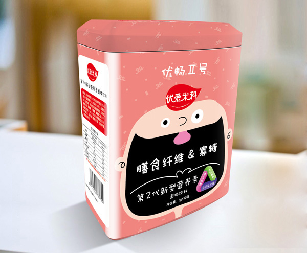 優(yōu)愛米科膳食纖維寡糖第2代新型營養(yǎng)素罐裝