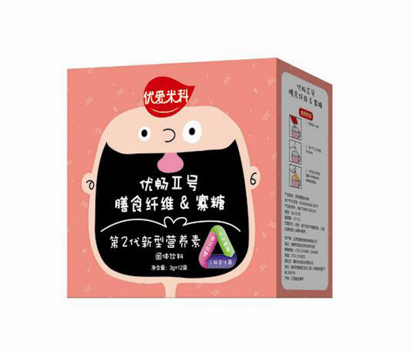 優(yōu)愛米科優(yōu)暢二號膳食纖維寡糖第2代新型營養(yǎng)素