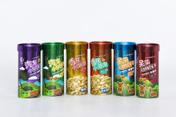 初兒繽紛桶兒童餅干3