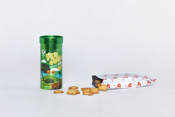 初兒汽車小隊餅干 蔬菜味