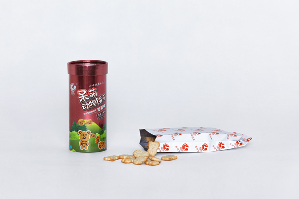 初兒呆萌動物餅干 草莓味