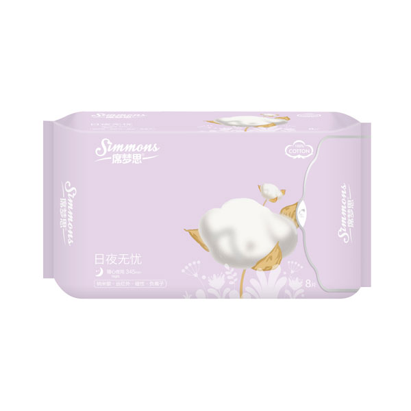 席夢(mèng)思日夜無憂衛(wèi)生巾夜用