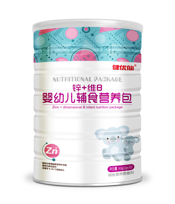 健優(yōu)仙鋅+維B嬰幼兒輔食營(yíng)養(yǎng)包