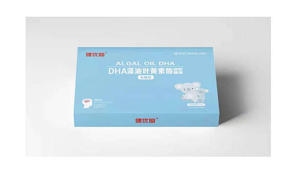 健優(yōu)仙DHA藻油葉黃素酯凝膠糖果