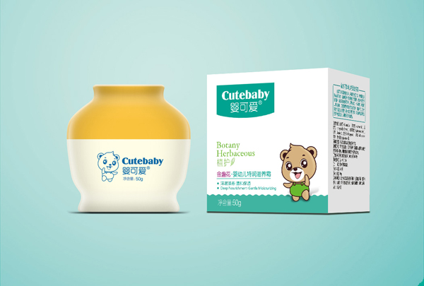 嬰可愛(ài)2019新品金盞花嬰幼兒特潤(rùn)滋養(yǎng)霜