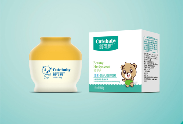 嬰可愛(ài)2019新品雪蓮嬰幼兒潤(rùn)膚保濕霜
