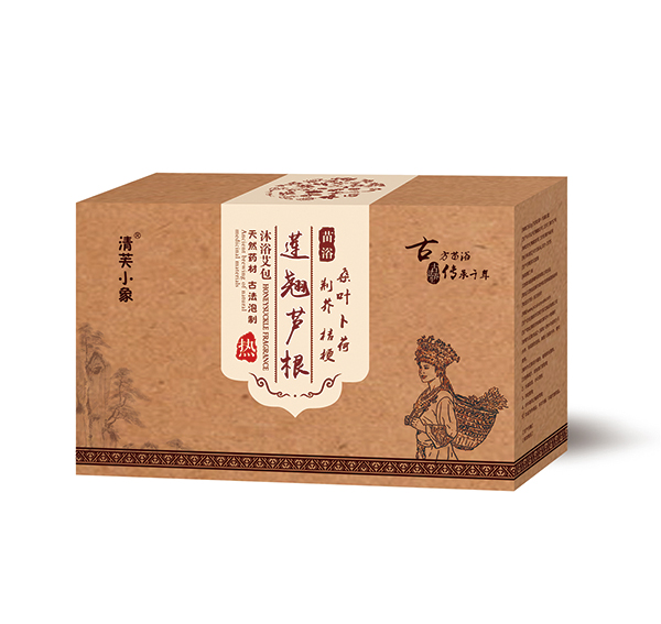 清芙小象苗浴艾包 蓮翹蘆根