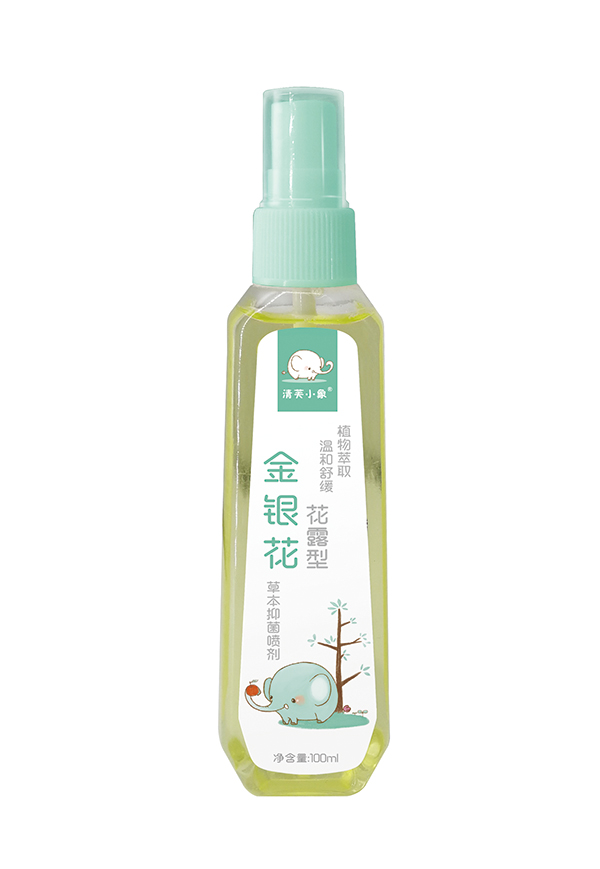清芙小象金銀花草本抑菌噴劑 花露型