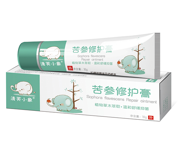 清芙小象苦參修護膏