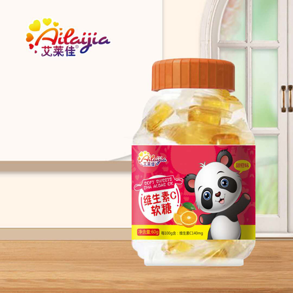 艾萊佳維生素C軟糖