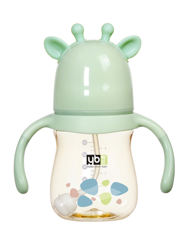 有貝PPSU奶瓶 966綠