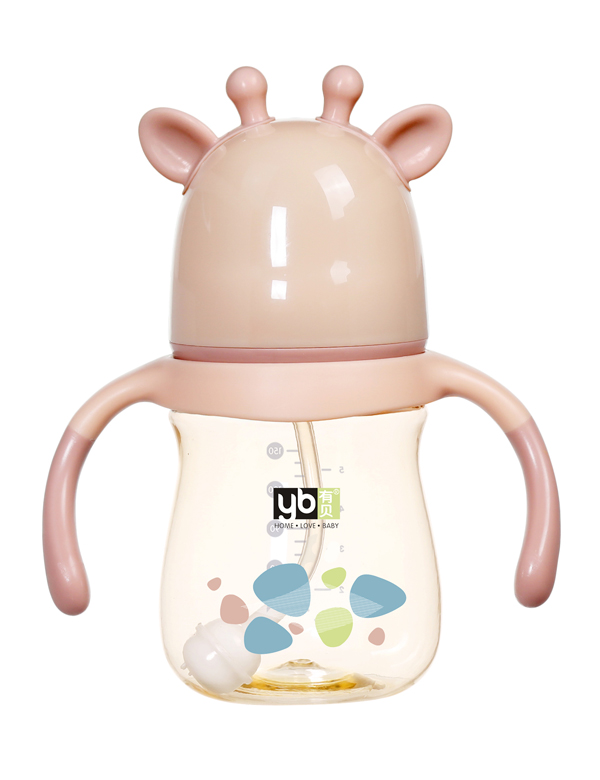 有貝PPSU奶瓶 966粉