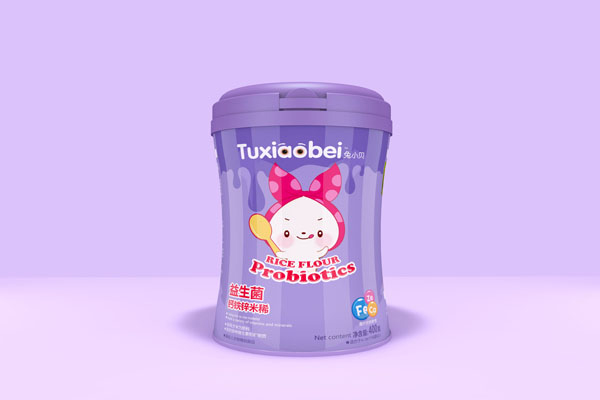 兔小貝益生菌鈣鐵鋅米稀 聽(tīng)裝