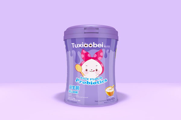 兔小貝益生菌淮山米稀 聽(tīng)裝