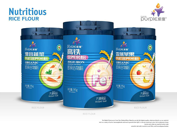 紫僮營養(yǎng)米粉