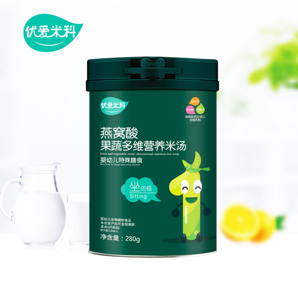 優(yōu)愛米科燕窩酸果蔬多維營養(yǎng)米湯