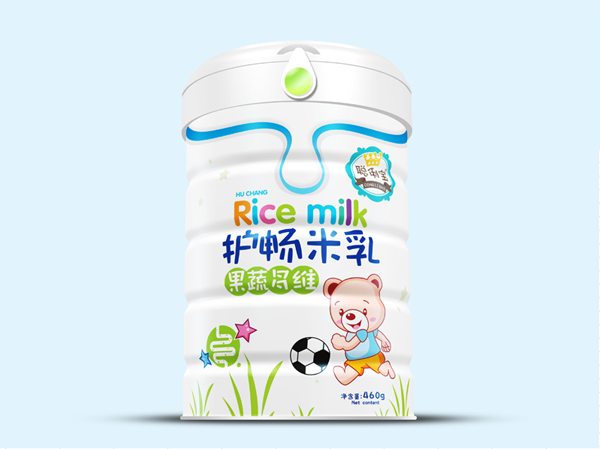 聰俐寶果蔬多維護暢米乳 聽裝