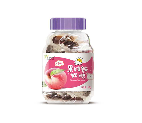 萃潤元果維鐵軟糖 水蜜桃味