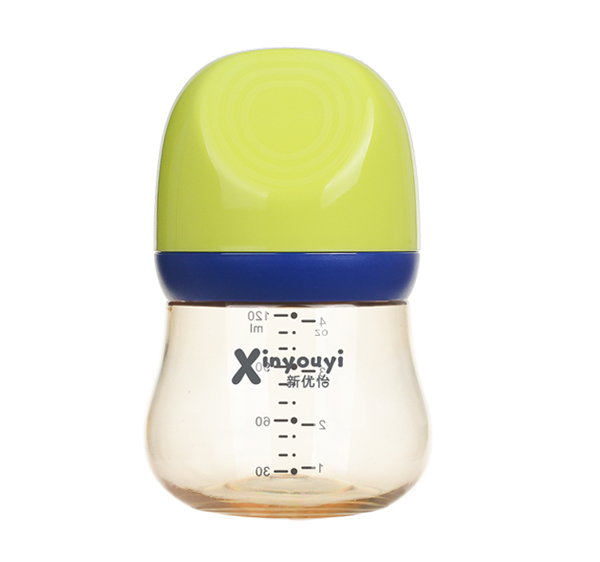新優(yōu)怡新生兒PPSU奶瓶 綠色
