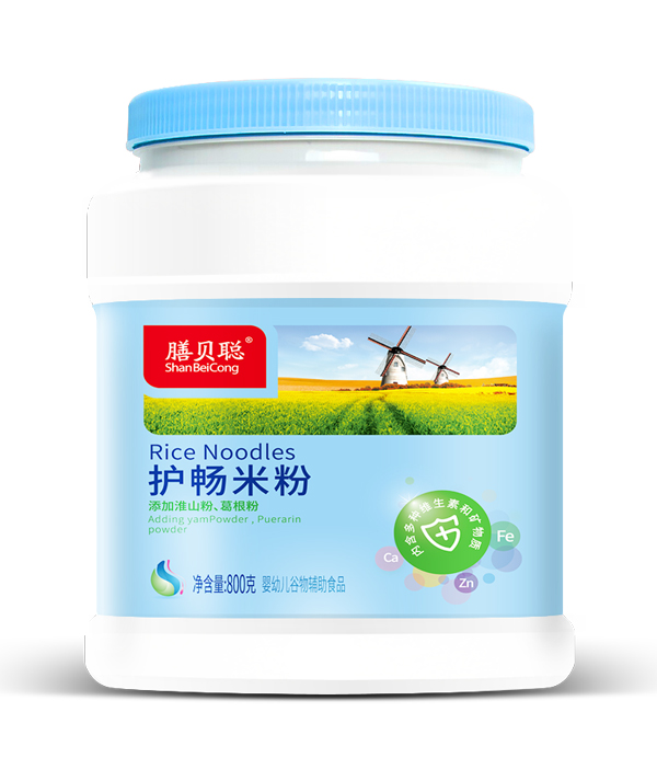 膳貝聰護(hù)暢米粉(800克大桶)