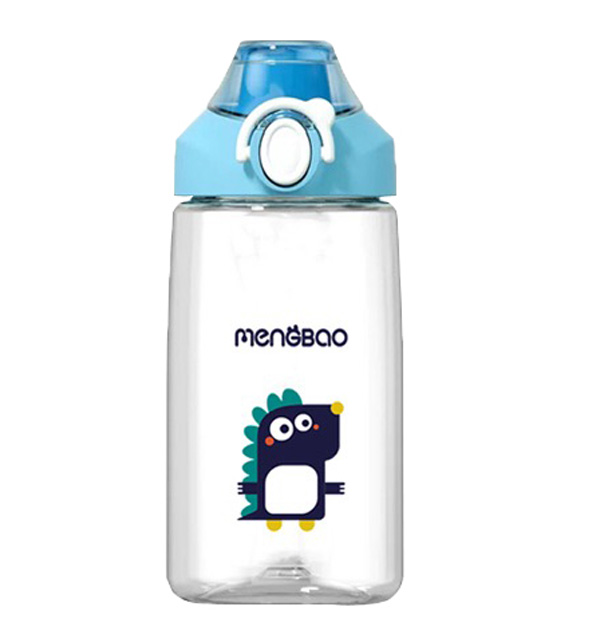 盟寶新款大童直飲水杯 藍(lán)色
