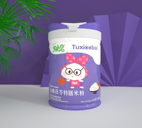 兔小貝山楂茯苓特膳米粉