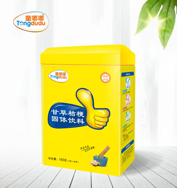 童嘟嘟甘草桔梗固體飲料 方聽