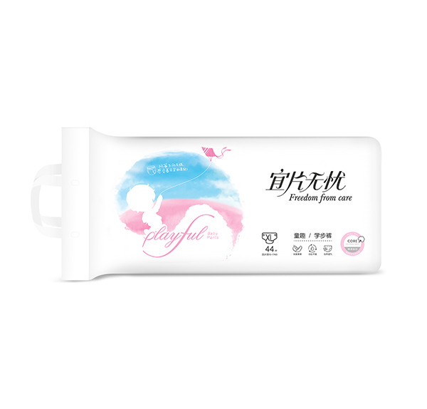 宜片無憂童趣學步褲XL-橫版