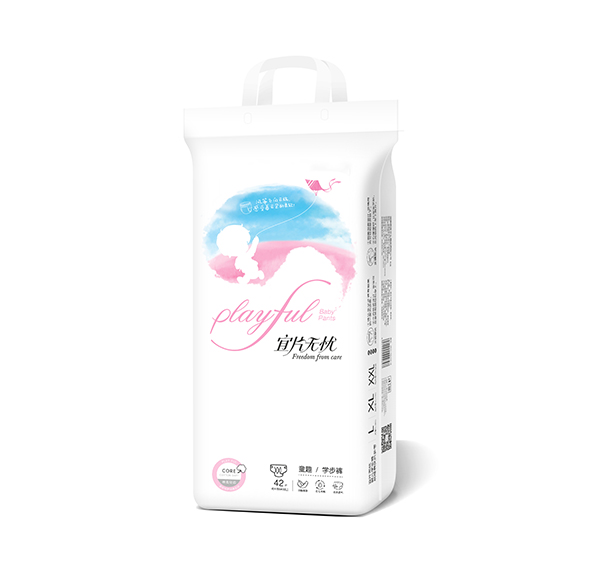 宜片無憂童趣學步褲XXL