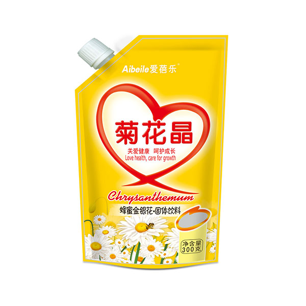 愛蓓樂菊花晶-蜂蜜金銀花